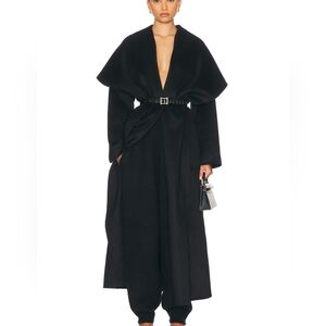 Helsa The Throw Coat in Black